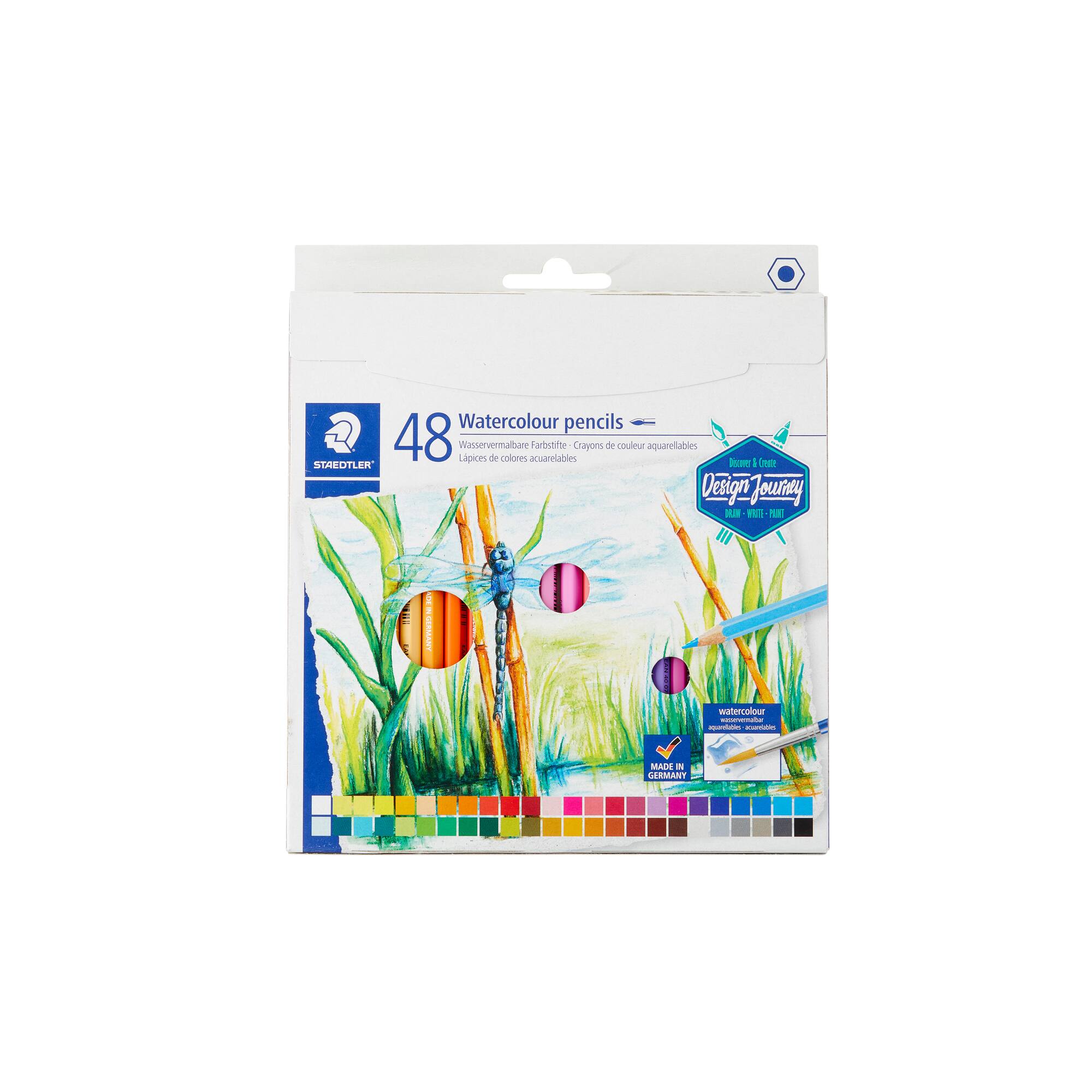 Staedtler® Triangular Watercolor Pencil Set